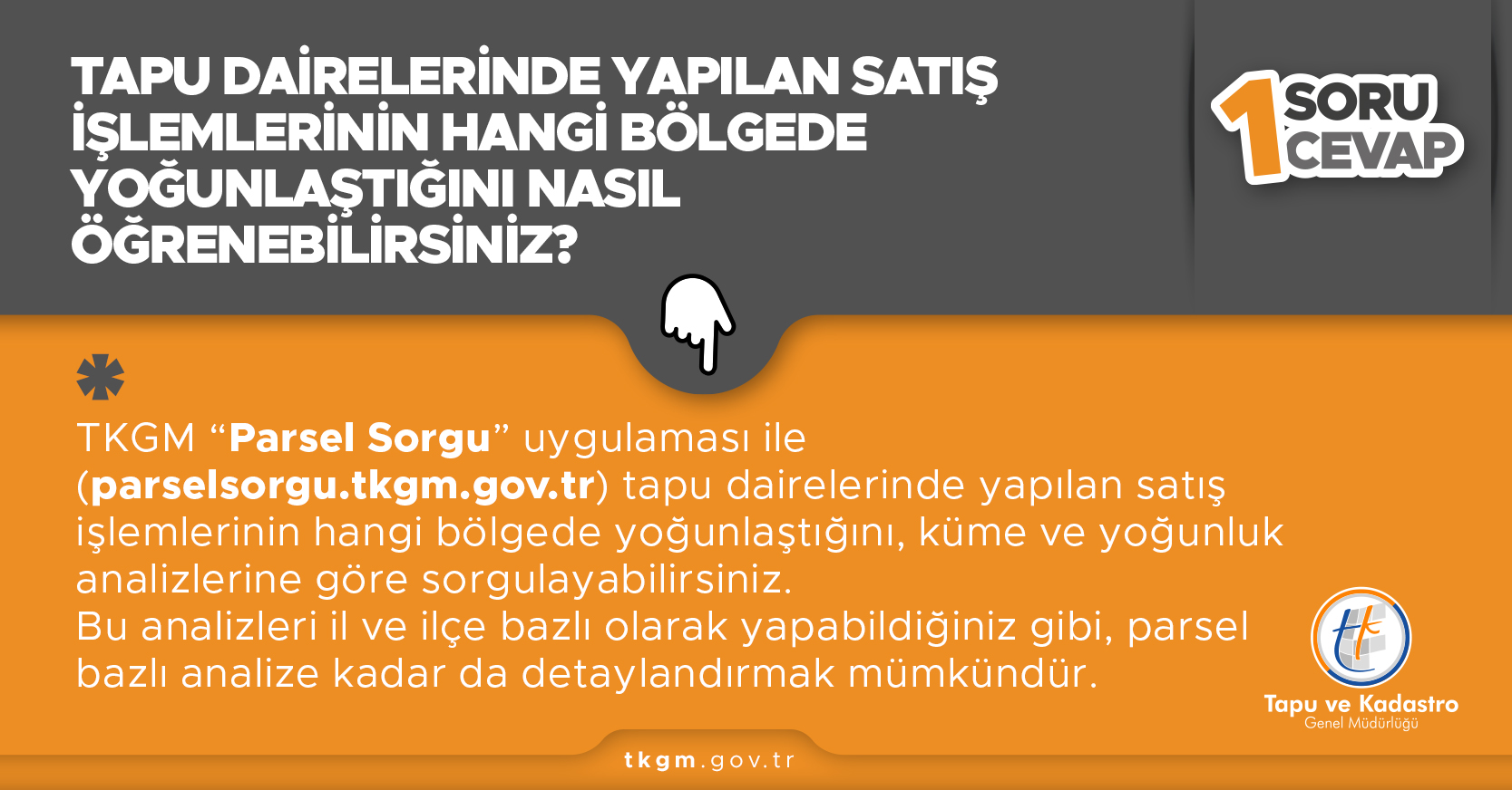 PARSEL Tapu ve Kadastro Genel Müdürlüğü (TKGM)